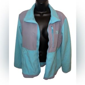 North Face Denali Teal Fleece Jacket